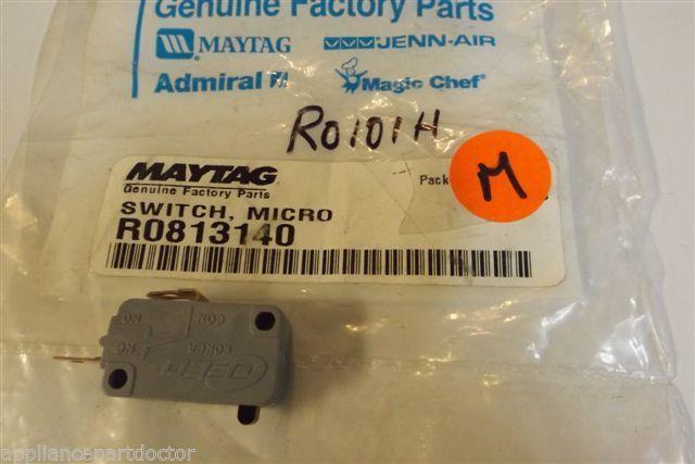 MAYTAG MICROWAVE R0813140 SWITCH ( NEW IN BOX MAYTAG MICROWAVE R0813140 SWITCH ( NEW IN BOX